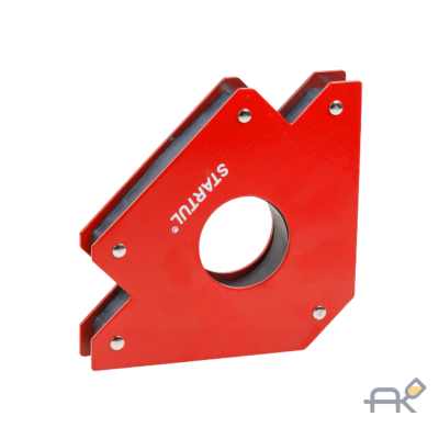 Угольник магнитный для сварки 23кг STARTUL PROFI (ST8500-23) (струбцина магнитная)